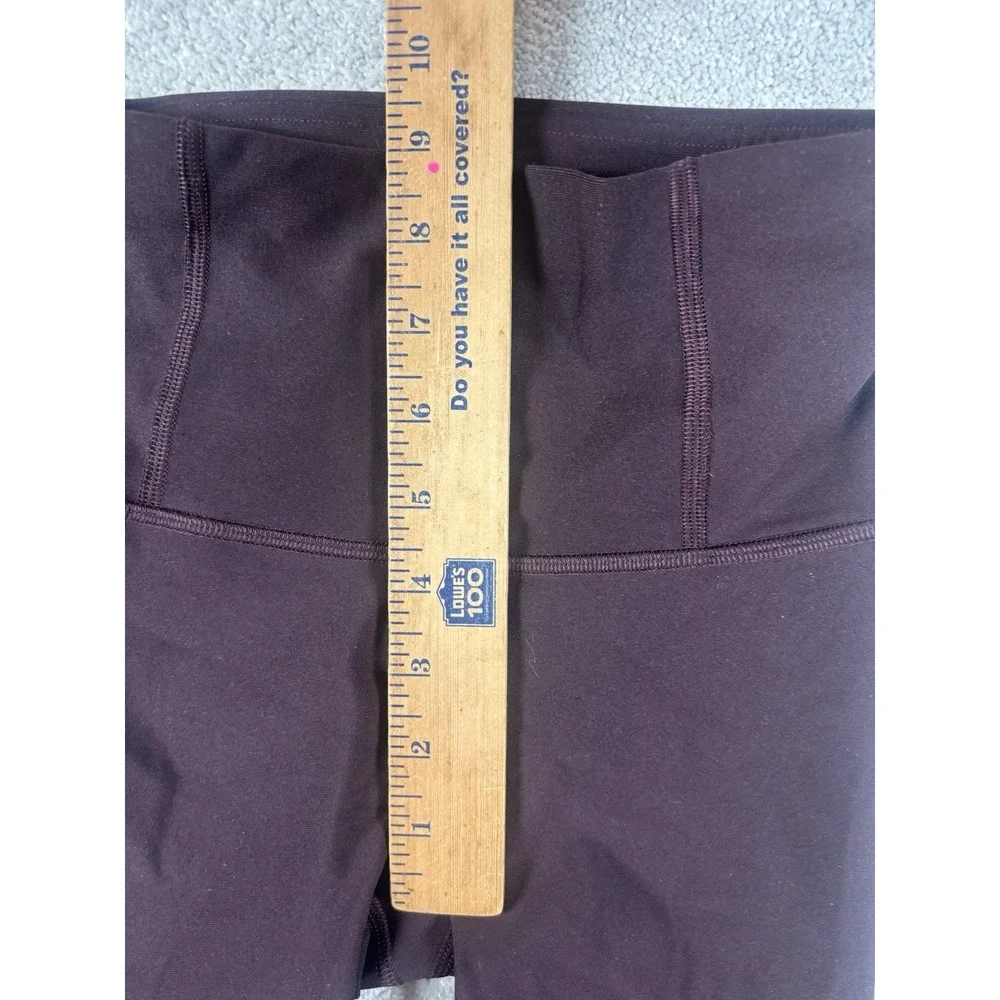 Lululemon Women's In Focus Run‎ Tight Sense Knit LW5CU9S burgundy 2